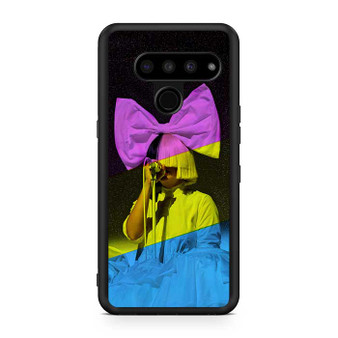 Sia PinkYellowBlue LG V50 ThinQ 5G Case