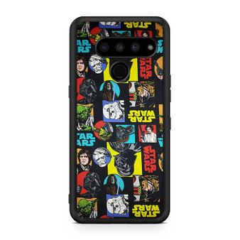 Star Wars Poster Collage LG V50 ThinQ 5G Case