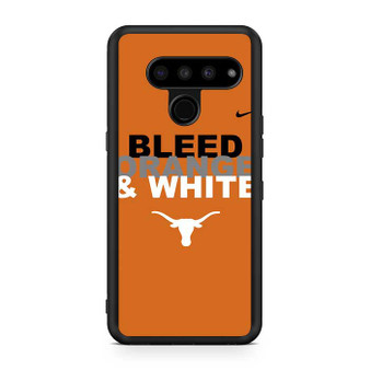 Texans Longhorn 2 LG V50 ThinQ 5G Case