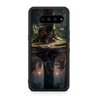 The Last of Us Part II Ellie Upside Down LG V50 ThinQ 5G Case