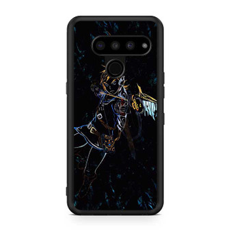 The Legend of Zelda Neon Art LG V50 ThinQ 5G Case