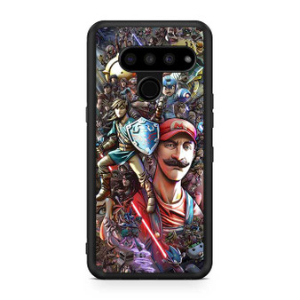 Videogames LG V50 ThinQ 5G Case