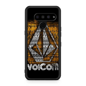 Volcom Aztec Pattern Art LG V50 ThinQ 5G Case