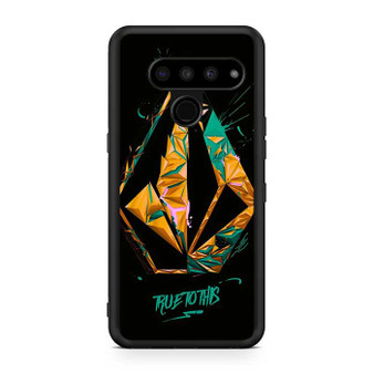 Volcom Stone Art LG V50 ThinQ 5G Case