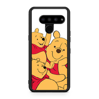 Winnie The Pooh Collage LG V50 ThinQ 5G Case