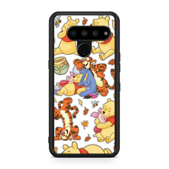 Winnie The Pooh Daily Life LG V50 ThinQ 5G Case