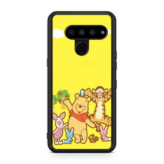 Winnie The Pooh Family LG V50 ThinQ 5G Case