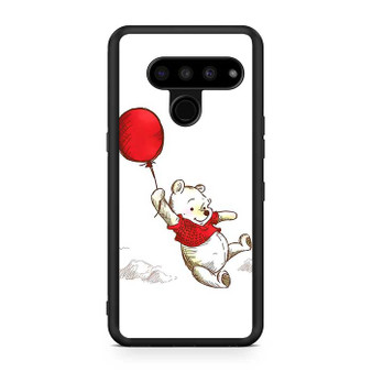 Winnie The Pooh Paint LG V50 ThinQ 5G Case