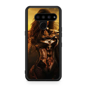 Wonder Woman 86 The Golden Armour LG V50 ThinQ 5G Case