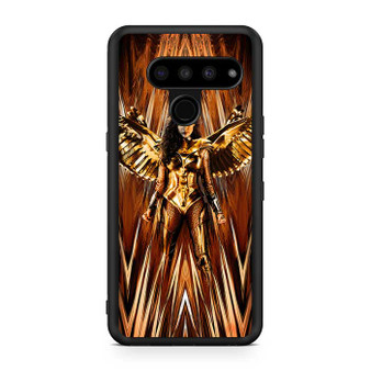Wonder Woman 1984 Golden Armor 2 LG V50 ThinQ 5G Case
