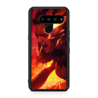 Wonder Woman Dark Nights Metal Comics LG V50 ThinQ 5G Case