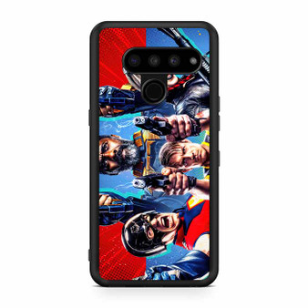 The Suicide Squad Characters LG V50 ThinQ 5G Case