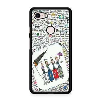 Coldplay Arts Google Pixel 3 | Pixel 3A | Pixel 3 XL | Pixel 3A XL Case