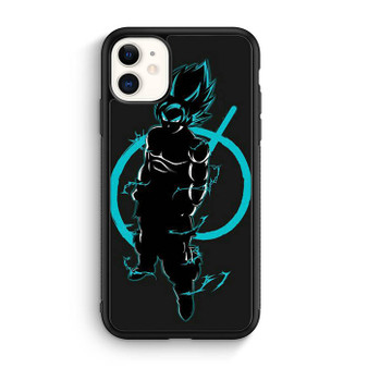 Dragon Ball Goku Neon iPhone 12 Mini | iPhone 12 Case
