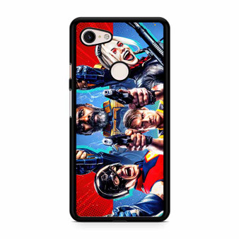 The Suicide Squad Characters Google Pixel 3 | Pixel 3A | Pixel 3 XL | Pixel 3A XL Case