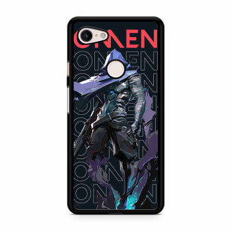 Valorant Omen Google Pixel 3 | Pixel 3A | Pixel 3 XL | Pixel 3A XL Case