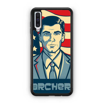 Archer For President Samsung Galaxy A50 Case