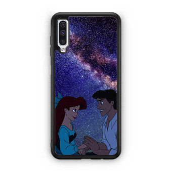 Ariel And Eric Galaxy Samsung Galaxy A50 Case