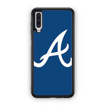 Atlanta Braves Simple Logo Samsung Galaxy A50 Case