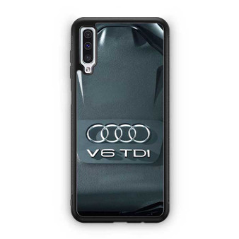 Audi Engine V6 Samsung Galaxy A50 Case