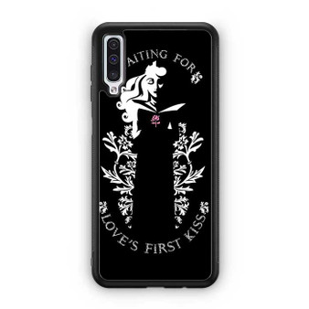 Aurora Waiting First Kiss Samsung Galaxy A50 Case