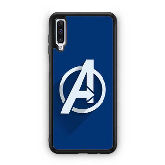 Avenger White Logo Samsung Galaxy A50 Case