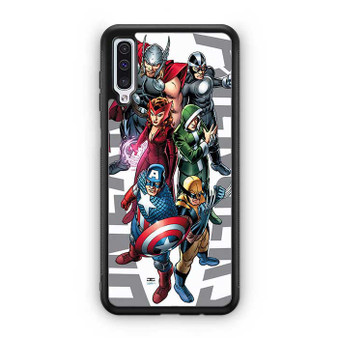 avx avengers versus xman Samsung Galaxy A50 Case