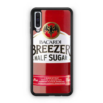 Bacardi Half Sugar red Samsung Galaxy A50 Case