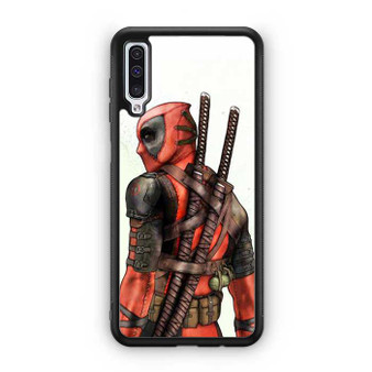 Badass Deadpool Samsung Galaxy A50 Case