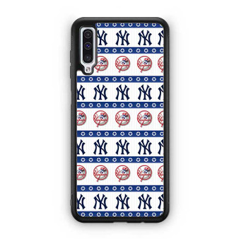 Baseball New York Yankees Labels Samsung Galaxy A50 Case