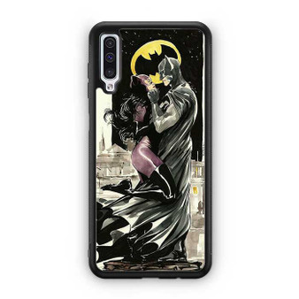 Batman And Cat woman Samsung Galaxy A50 Case