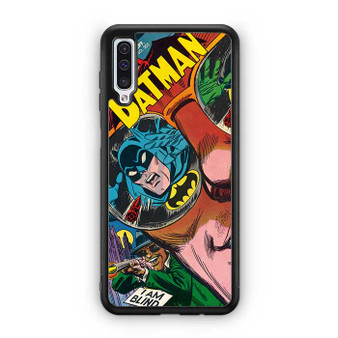 Batman DC Comic Cover 1 Samsung Galaxy A50 Case