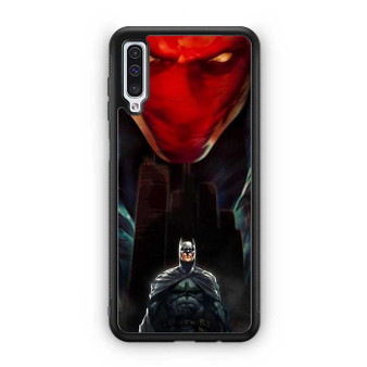 Batman Vs Red Hood Samsung Galaxy A50 Case
