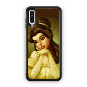 Beautiful Princess Belle in Disney Samsung Galaxy A50 Case