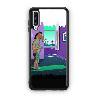 Bojack Horseman Smoking Samsung Galaxy A50 Case