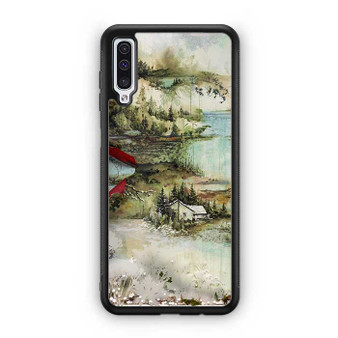 bon iver Samsung Galaxy A50 Case