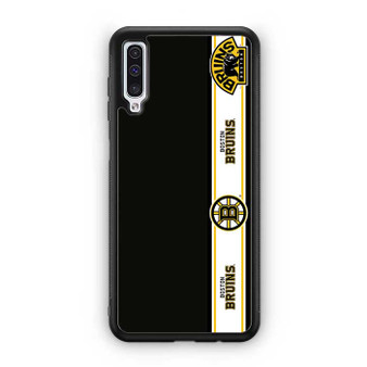 Boston Bruins Label Samsung Galaxy A50 Case