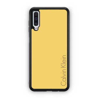 Calvin Klein Gold Samsung Galaxy A50 Case