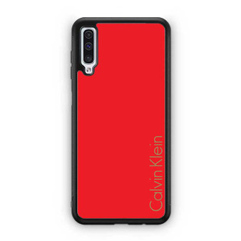 Calvin Klein Red Purpose Samsung Galaxy A50 Case