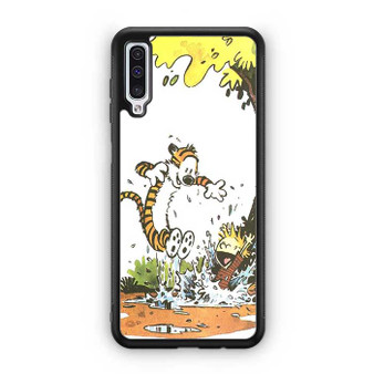 calvin n hobbes Samsung Galaxy A50 Case