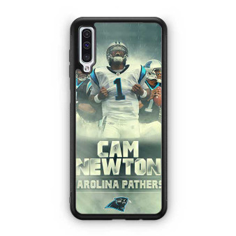 Cam Newton Carolina Pather Samsung Galaxy A50 Case