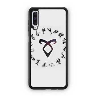City of bones power logos Samsung Galaxy A50 Case