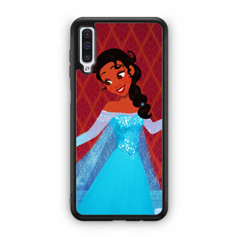 Disney Mix Talia As Elsa Samsung Galaxy A50 Case