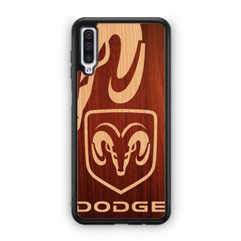 dodge wood Samsung Galaxy A50 Case