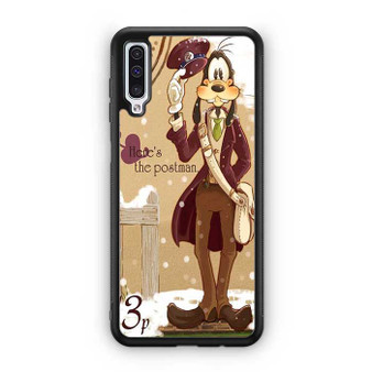 Goofy the Postman Samsung Galaxy A50 Case