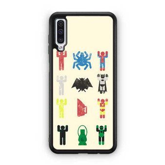 Hero Transformation Samsung Galaxy A50 Case