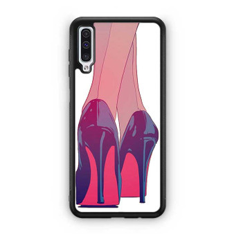 High Heels Girl Samsung Galaxy A50 Case
