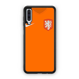 holland soccer jersey Samsung Galaxy A50 Case