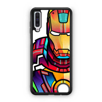 Ironman colorful art Samsung Galaxy A50 Case