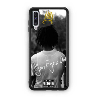 j cole 4 your eyez only Samsung Galaxy A50 Case
